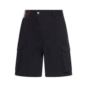 J.W.Anderson Men Twisted Cotton Shorts